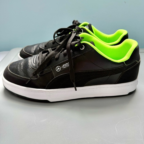 Puma x Mercedes Sneakers AMG Petronas F1 Caven 2.0 - Picture 5 of 9